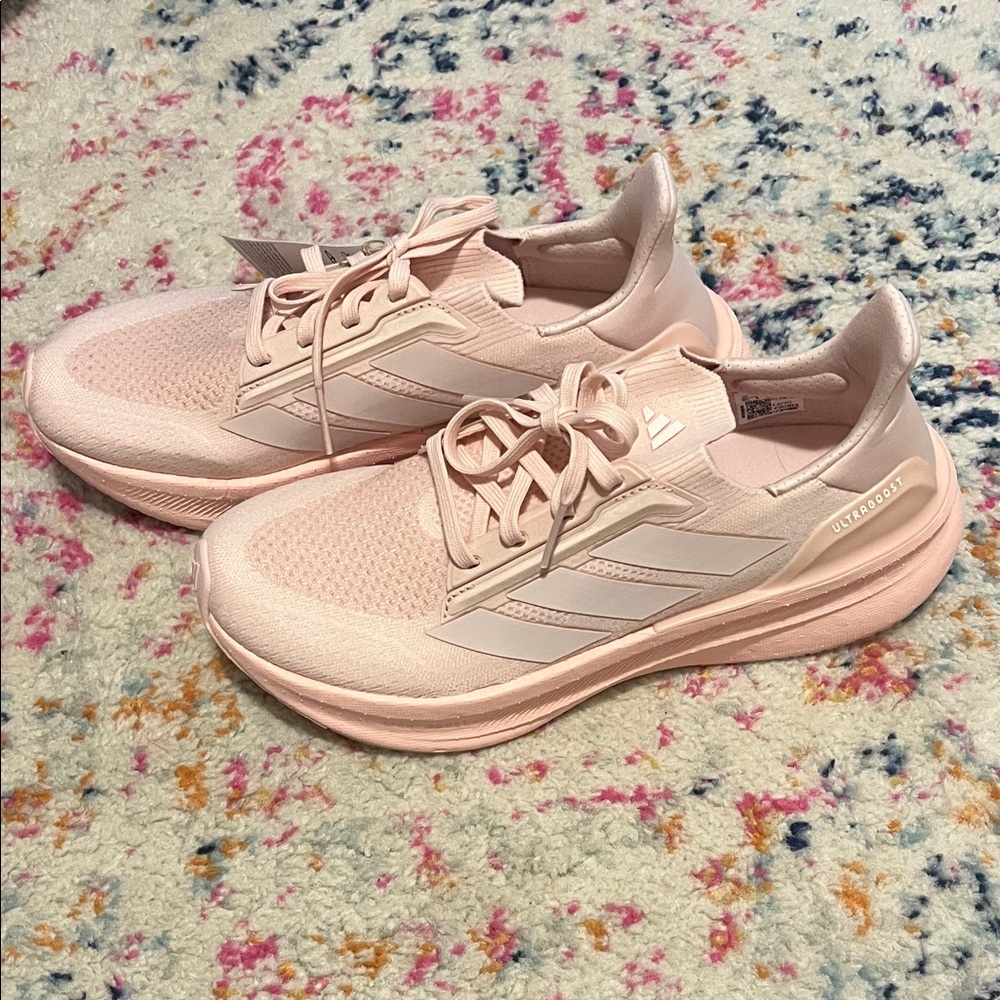 Adidas Women's Light Pink Ultraboost Sneakers